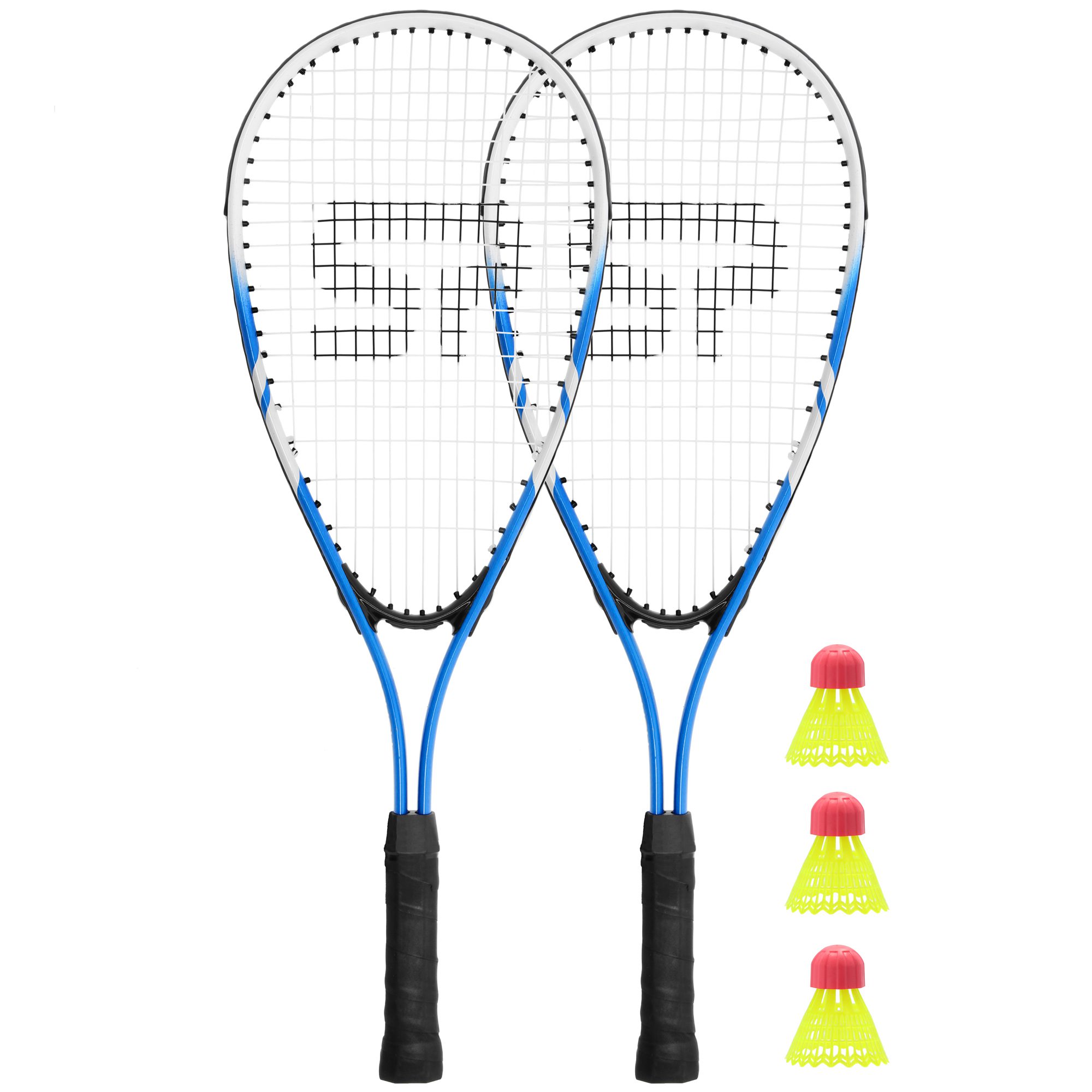 Spokey BUGY speed badminton set blauw Spokey BUGY speed badminton set blauw