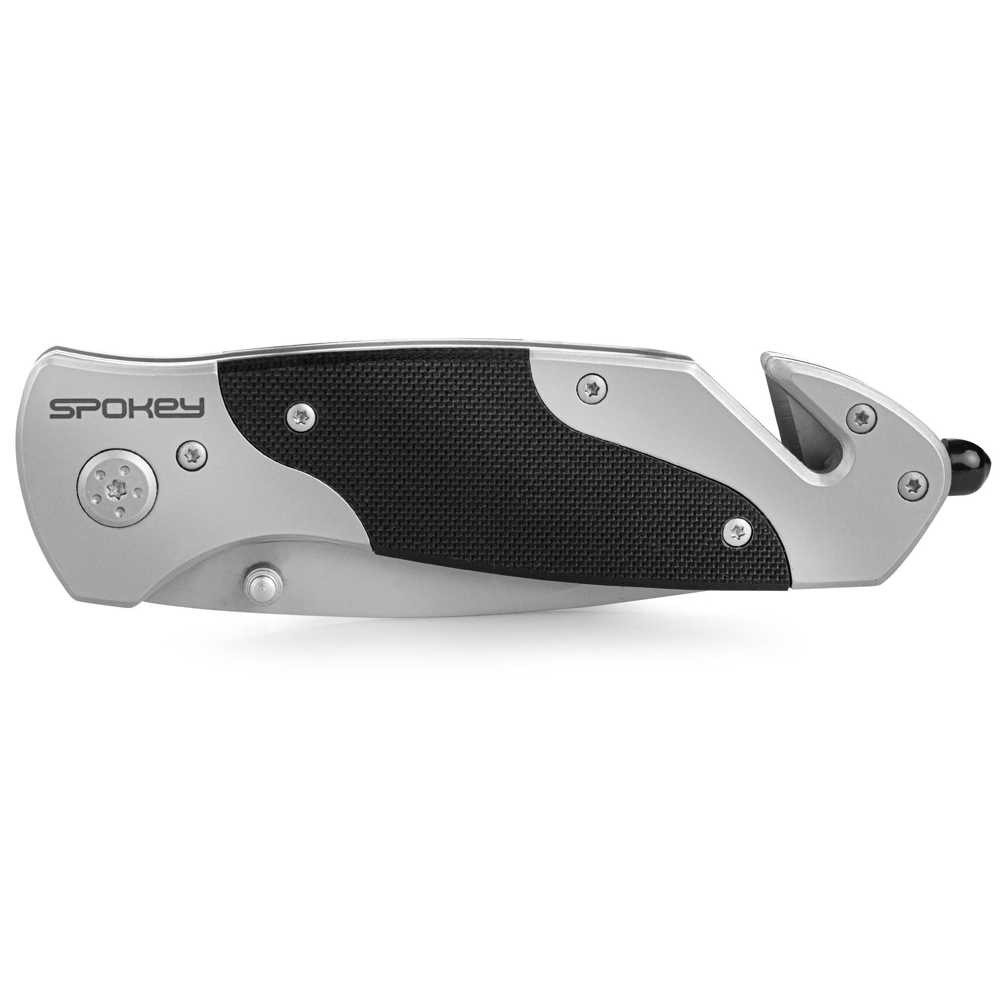 Spokey SPIDER opvouwbaar mes zwart Spokey SPIDER opvouwbaar mes zwart