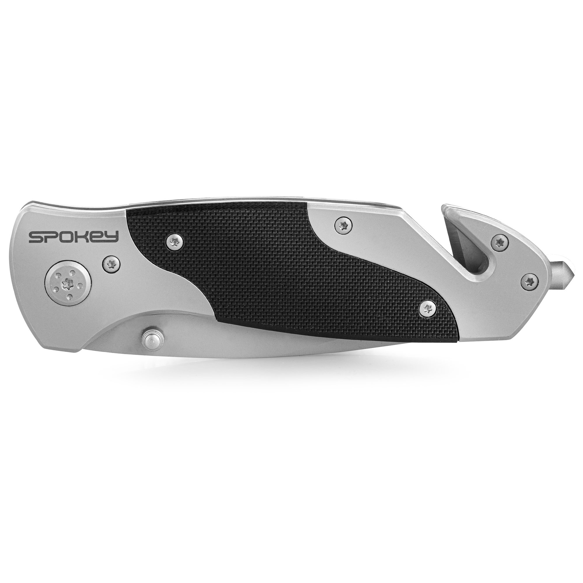 Spokey SPIDER opvouwbaar mes zwart Spokey SPIDER opvouwbaar mes zwart