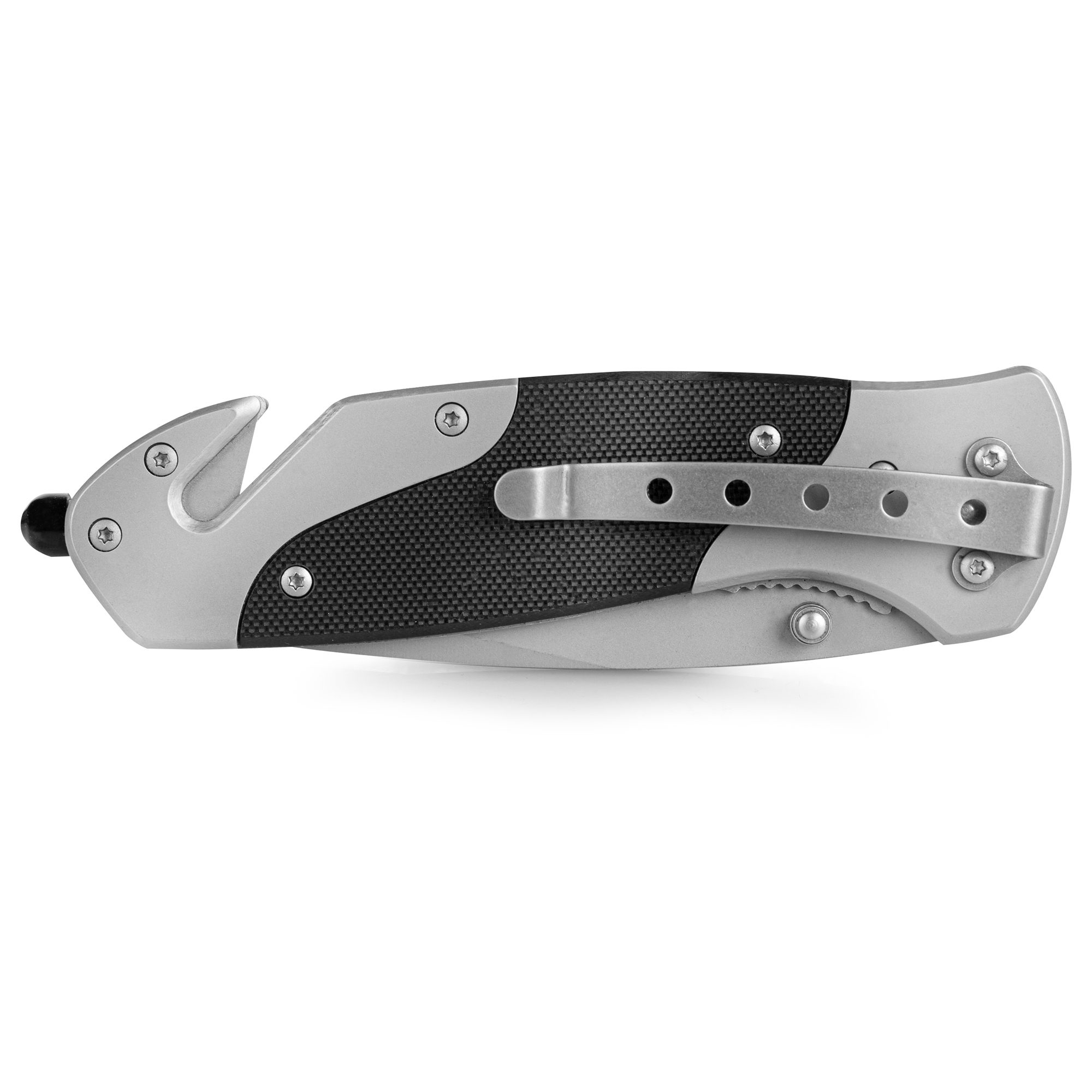 Spokey SPIDER opvouwbaar mes zwart Spokey SPIDER opvouwbaar mes zwart