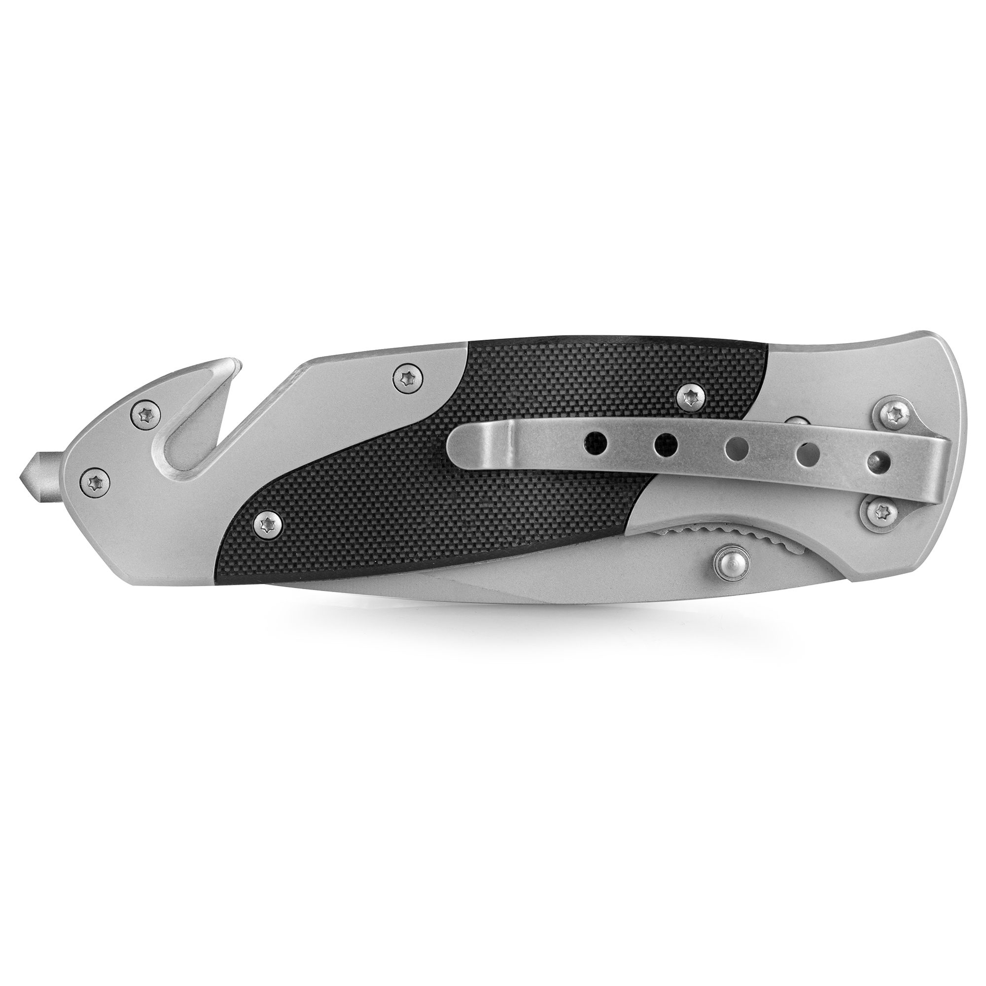 Spokey SPIDER opvouwbaar mes zwart Spokey SPIDER opvouwbaar mes zwart