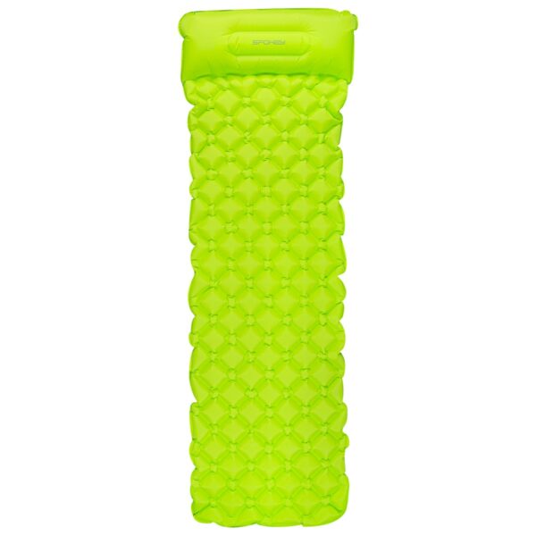 Ultralight trekking luchtbed Spokey groen