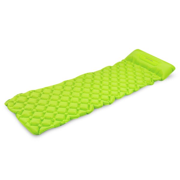 Ultralight trekking luchtbed Spokey groen
