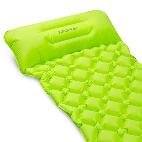 Ultralight trekking luchtbed Spokey groen