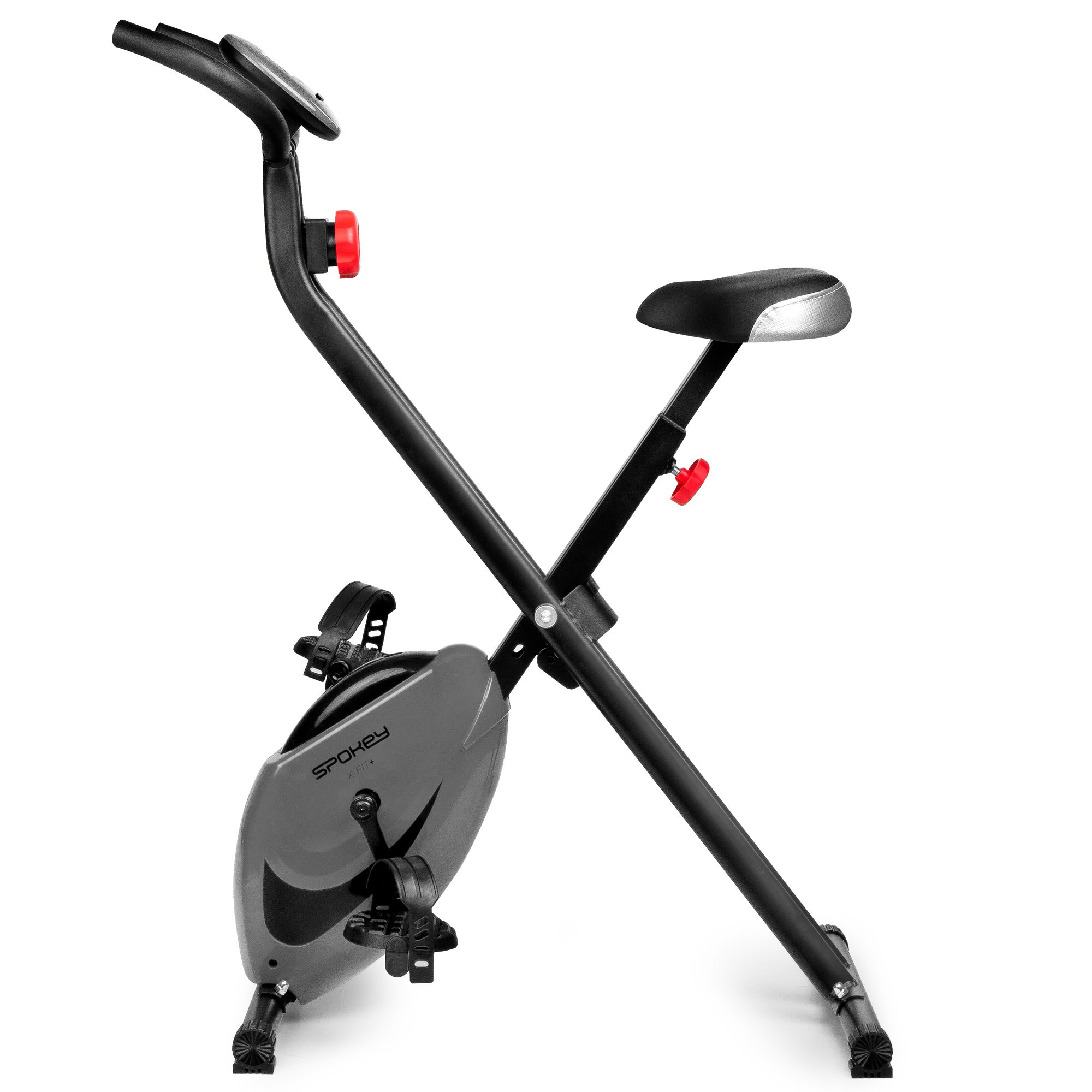 Spokey XFIT+ vouwfiets met magnetische weerstand Spokey XFIT+ vouwfiets met magnetische weerstand