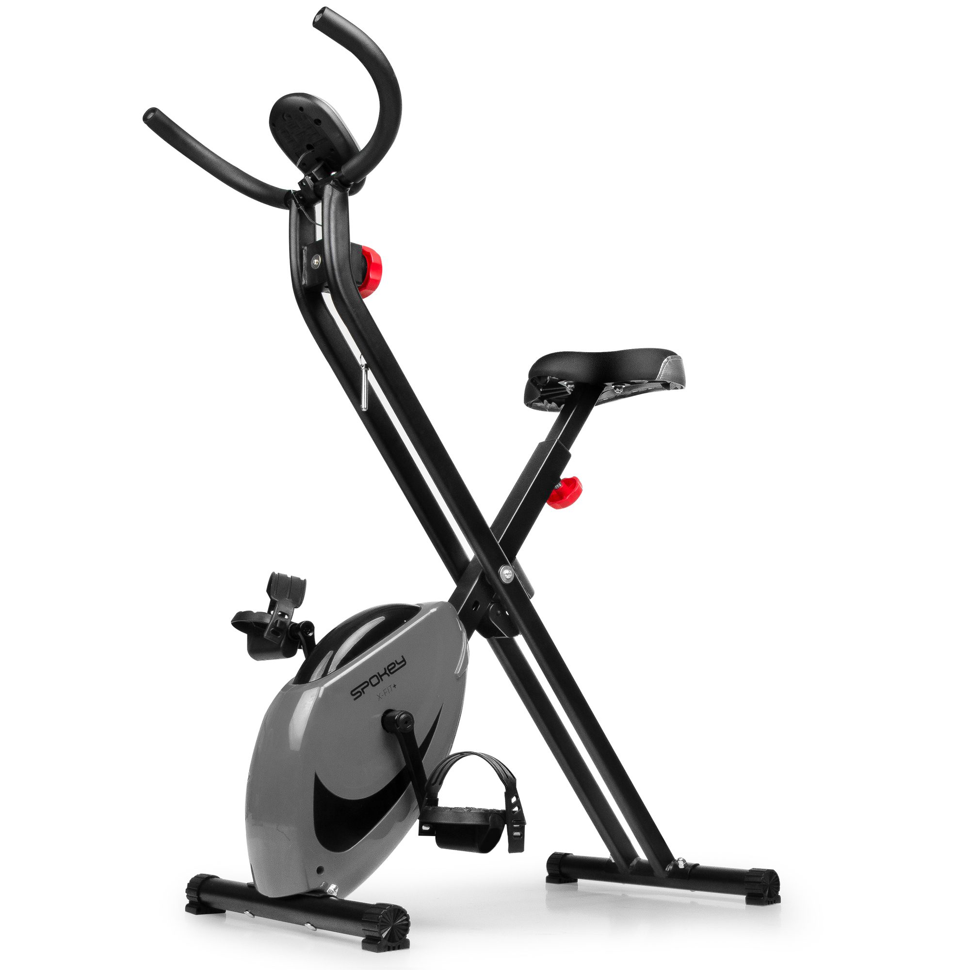 Spokey XFIT+ vouwfiets met magnetische weerstand Spokey XFIT+ vouwfiets met magnetische weerstand