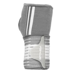Polsbrace Spokey SEGRO PRO grijs