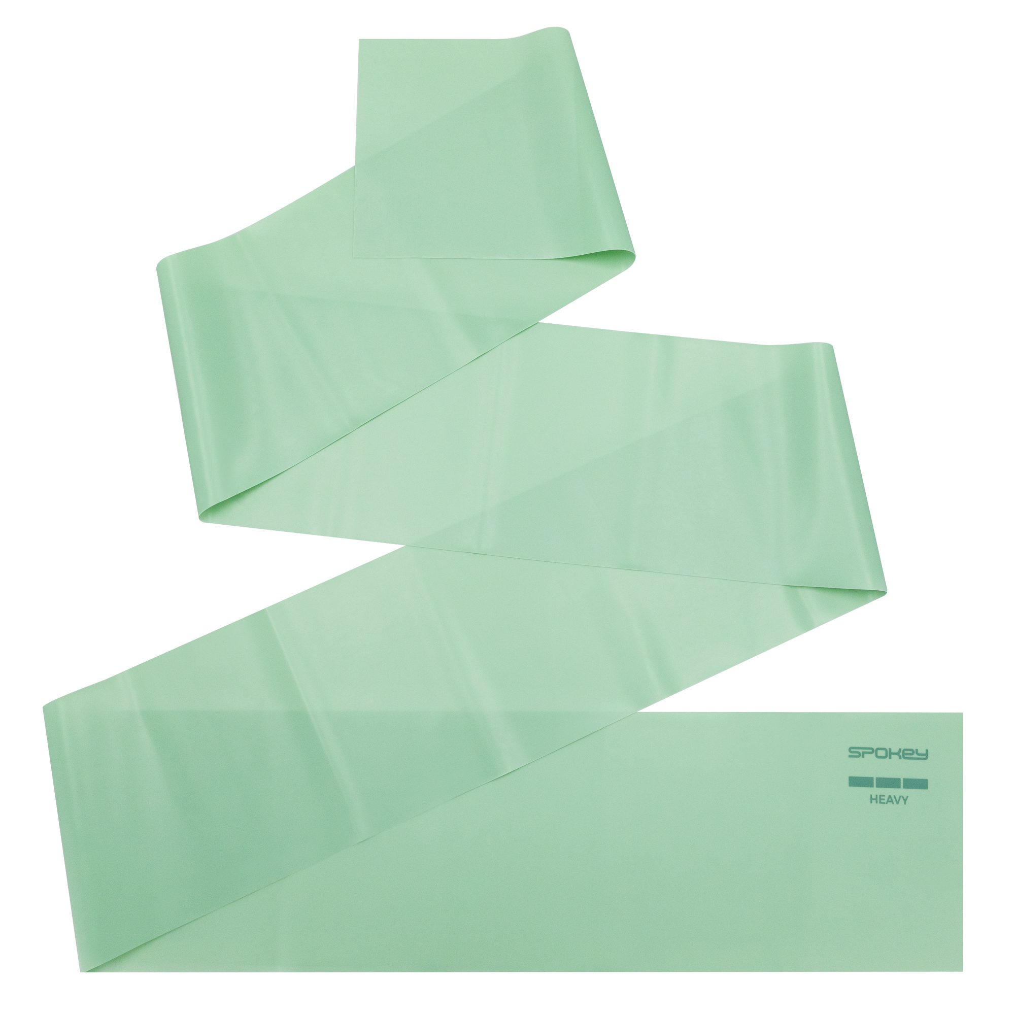 Spokey RIBBON zware weerstandsband 200 cm groen Spokey RIBBON zware weerstandsband 200 cm groen