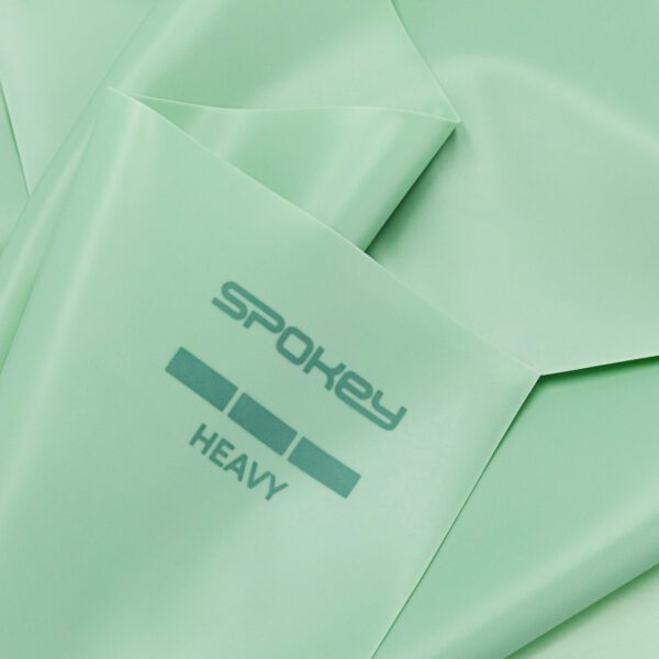 Spokey RIBBON zware weerstandsband 200 cm groen