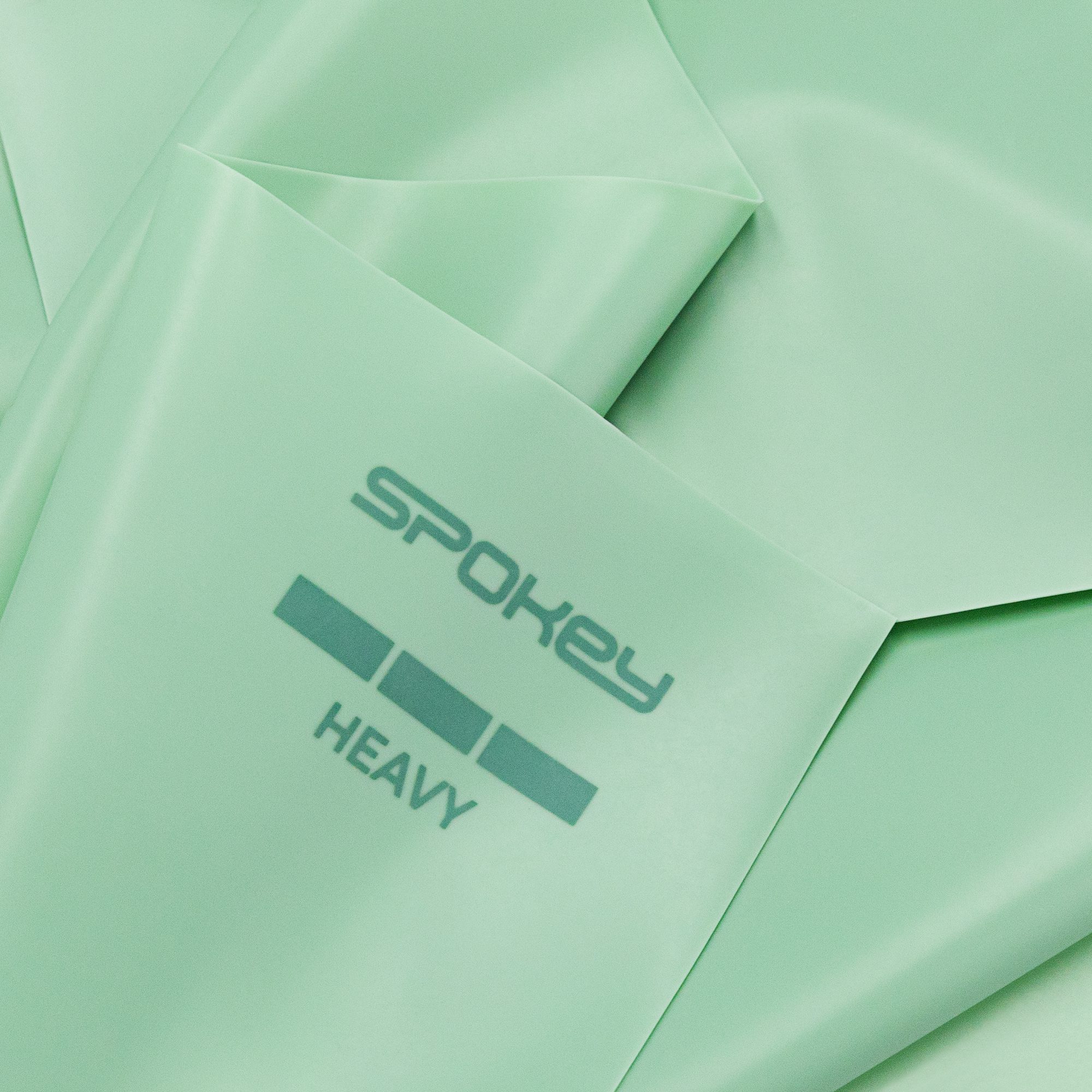 Spokey RIBBON zware weerstandsband 200 cm groen Spokey RIBBON zware weerstandsband 200 cm groen