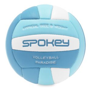 Spokey PARADISE volleybal creme/blauw