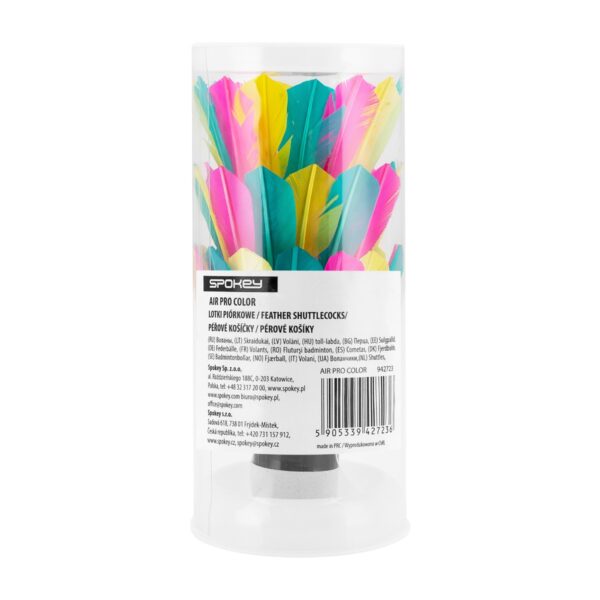 Badminton set Lycra Boy 5 stuks