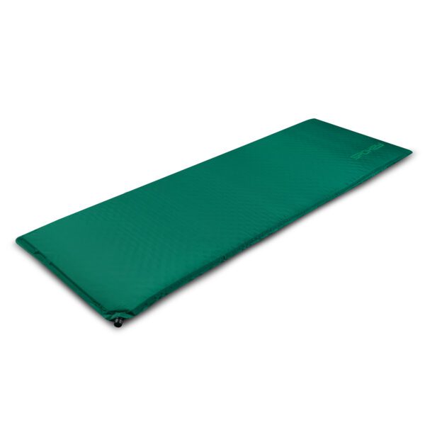 Zelfopblaasbare slaapmat Spokey COUCH groen 200x66 cm