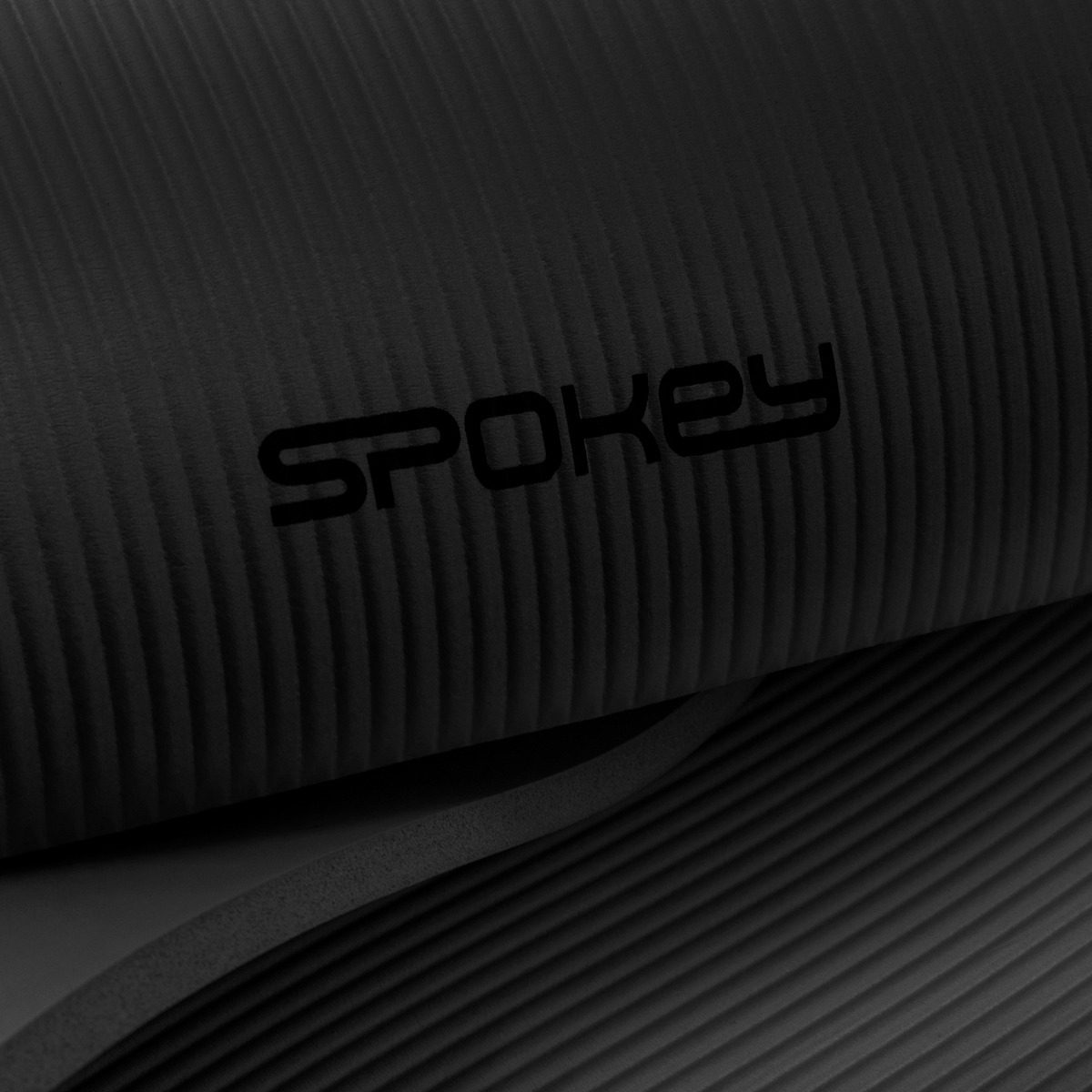 Spokey oefenmat zwart 183 x 61 cm Spokey oefenmat zwart 183 x 61 cm