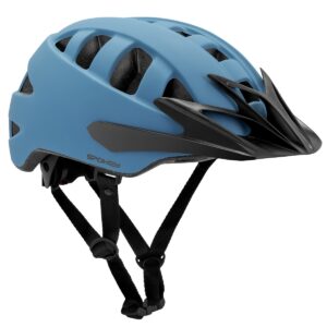 Cross helm antraciet 55-58 cm