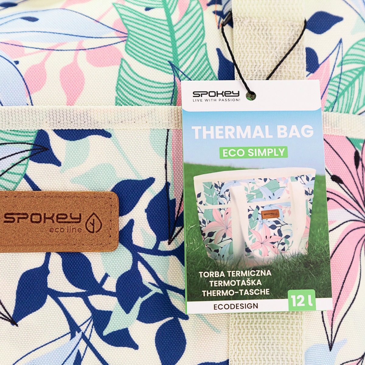 Spokey ECO SIMPLY koeltas multicolor 12L Spokey ECO SIMPLY koeltas multicolor 12L