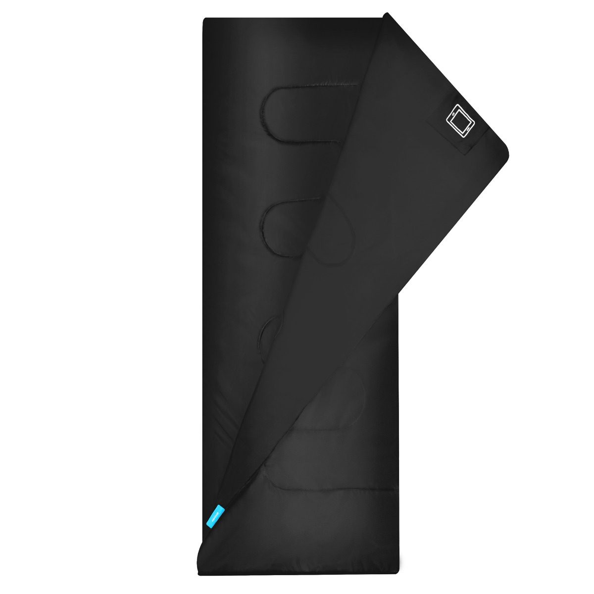 Lente-zomer mummy slaapzak groen Lente-zomer mummy slaapzak groen