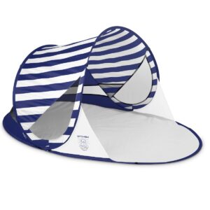 Zelfvouwbare strandtent Spokey Stratus groen