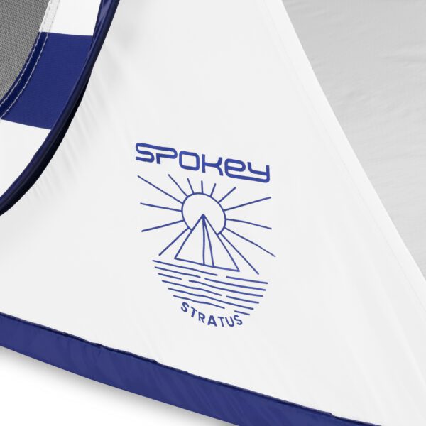 Zelfvouwbare strandtent Spokey Stratus groen