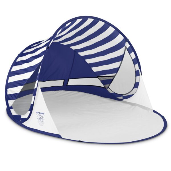 Zelfvouwbare strandtent Spokey Stratus groen