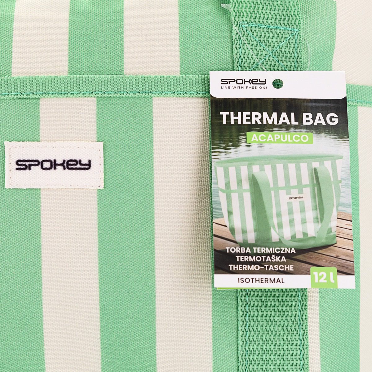 Koeltas Spokey Acapulco 12L 600D Koeltas Spokey Acapulco 12L 600D