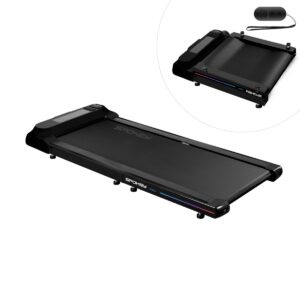 Opvouwbare elektrische loopband zwart Opvouwbare elektrische loopband zwart