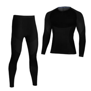 ARCTIQ thermokleding set man M/L zwart ARCTIQ thermokleding set man M/L zwart