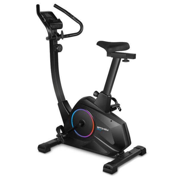 ARES hometrainer met tablet houder
