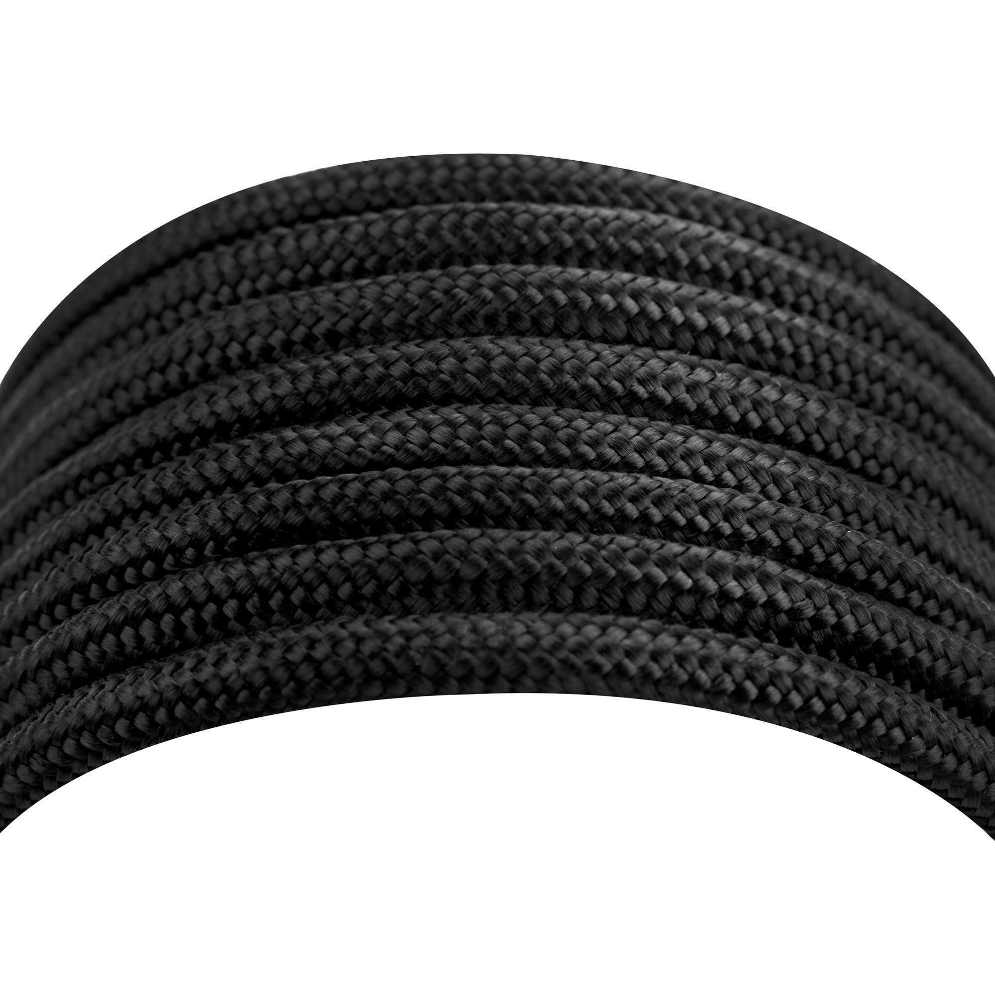 Kwalitatief springtouw met houten handgrepen zwart Kwalitatief springtouw met houten handgrepen zwart