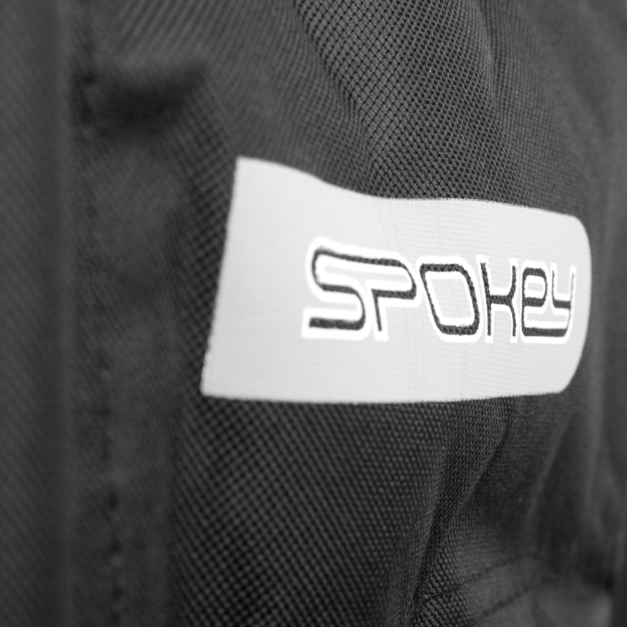 Spokey ANGLER campingstoel zwart Spokey ANGLER campingstoel zwart