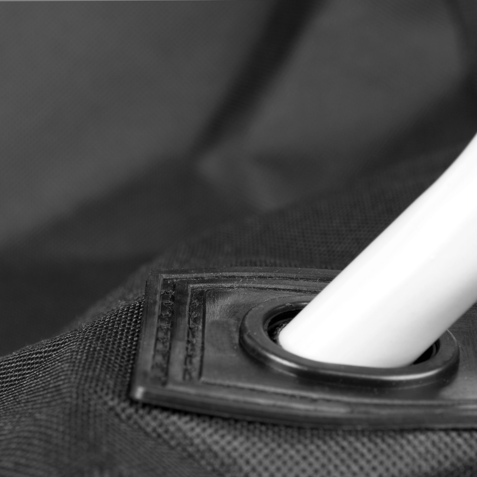 Spokey ANGLER campingstoel zwart Spokey ANGLER campingstoel zwart