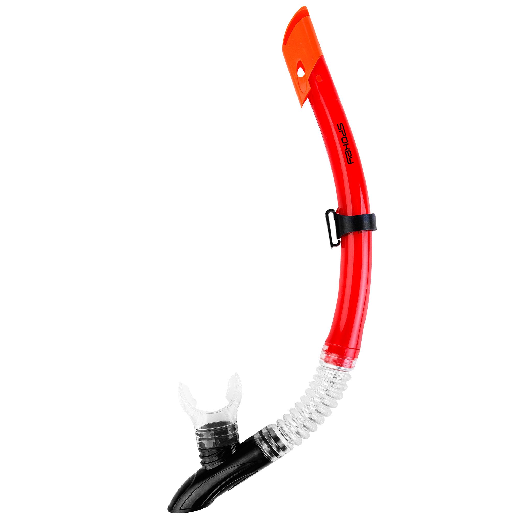 Spokey LUZON snorkelset rood Spokey LUZON snorkelset rood