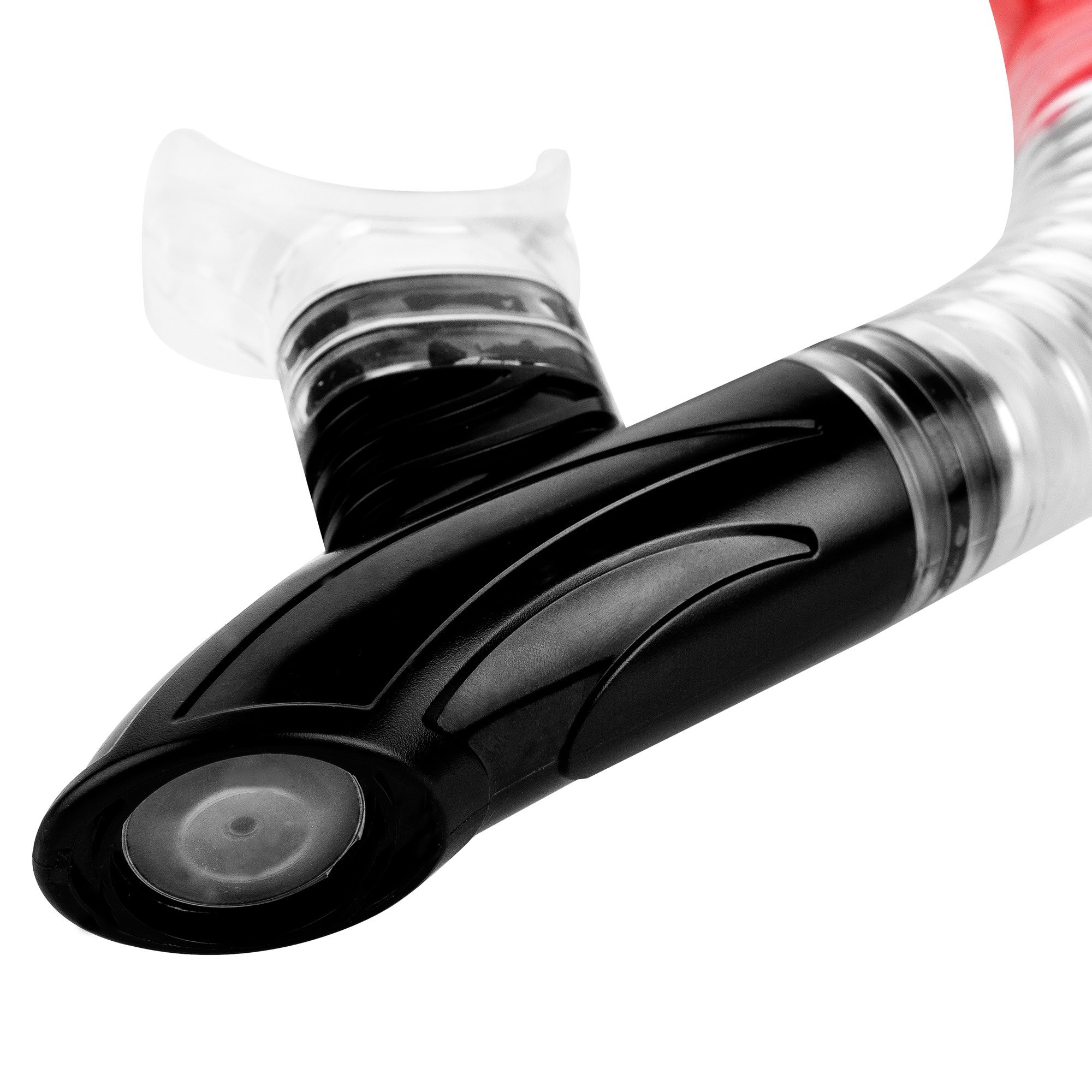 Spokey LUZON snorkelset rood Spokey LUZON snorkelset rood