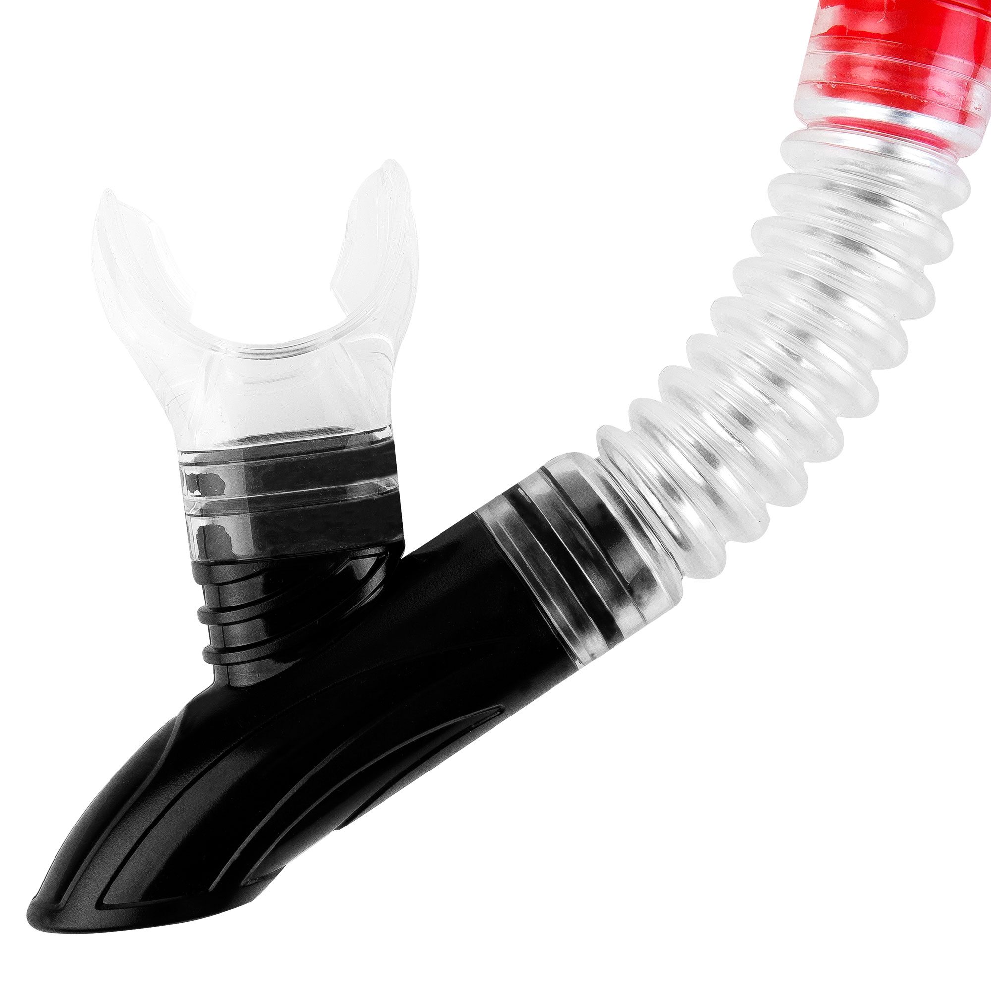 Spokey LUZON snorkelset rood Spokey LUZON snorkelset rood