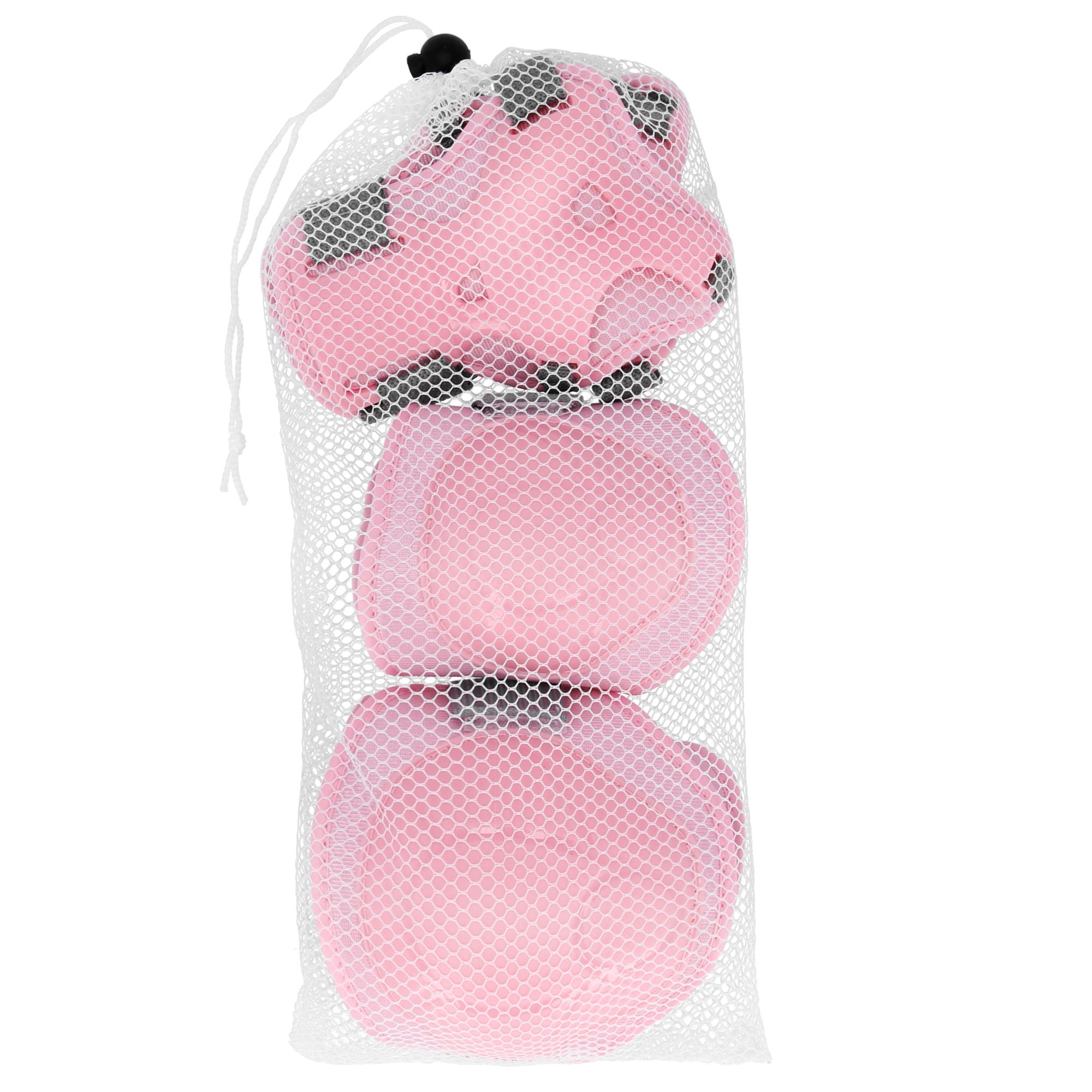 Spokey BUFFER beschermpads set roze Spokey BUFFER beschermpads set roze