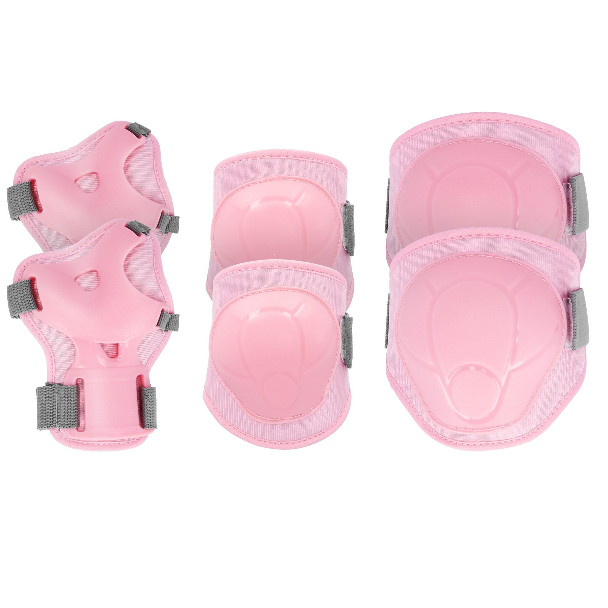 Spokey BUFFER beschermpads set roze Spokey BUFFER beschermpads set roze