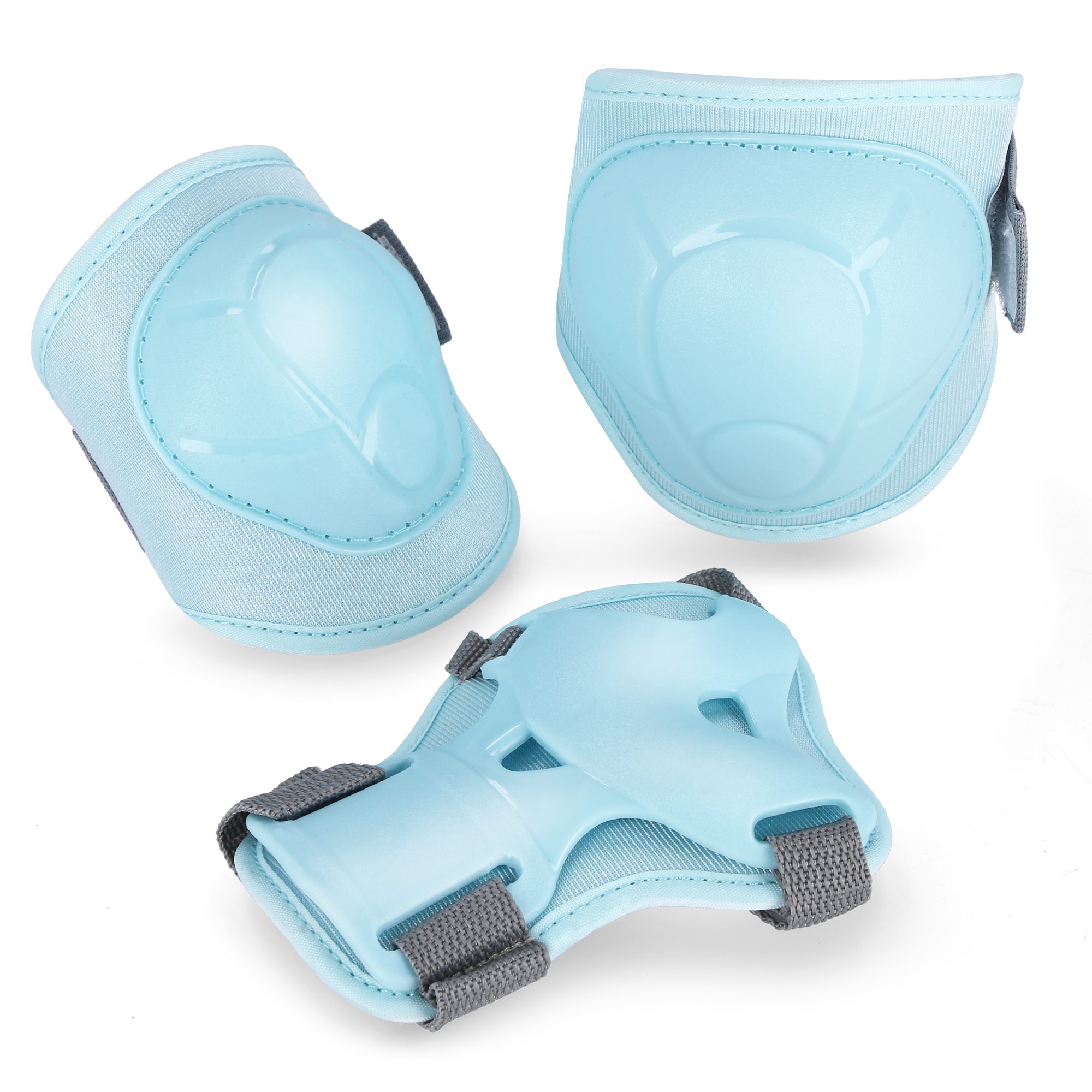 Spokey BUFFER beschermpads set blauw Spokey BUFFER beschermpads set blauw