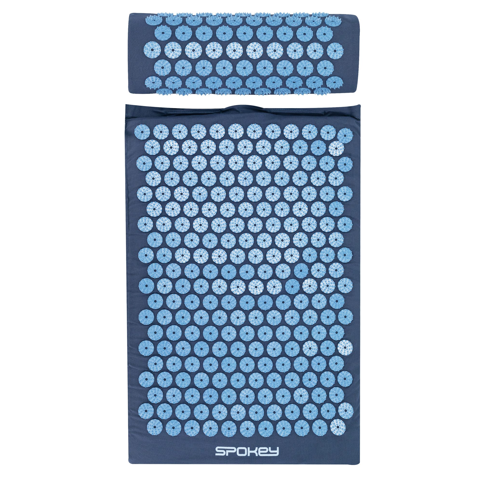 Acupressuurmat met kussen Spokey AKUMAT groen 66x42 cm Acupressuurmat met kussen Spokey AKUMAT groen 66x42 cm