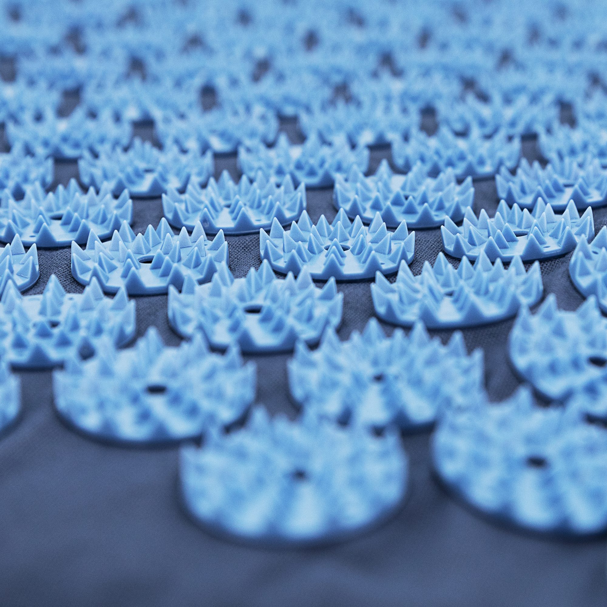 Acupressuurmat met kussen Spokey AKUMAT groen 66x42 cm Acupressuurmat met kussen Spokey AKUMAT groen 66x42 cm