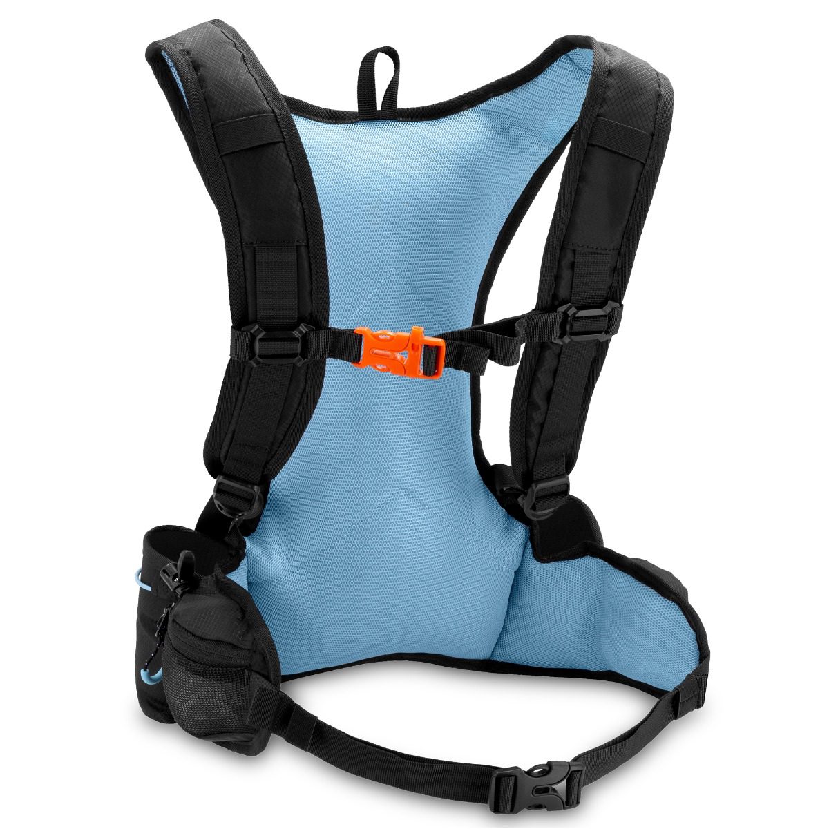 Fietsrugtas Spokey SPRINTER 5L zwart/grijs Fietsrugtas Spokey SPRINTER 5L zwart/grijs