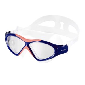 Zwembril Spokey AMPIO licht blauw