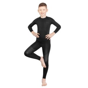 Thermokleding set kinderen FURIOUS zwart