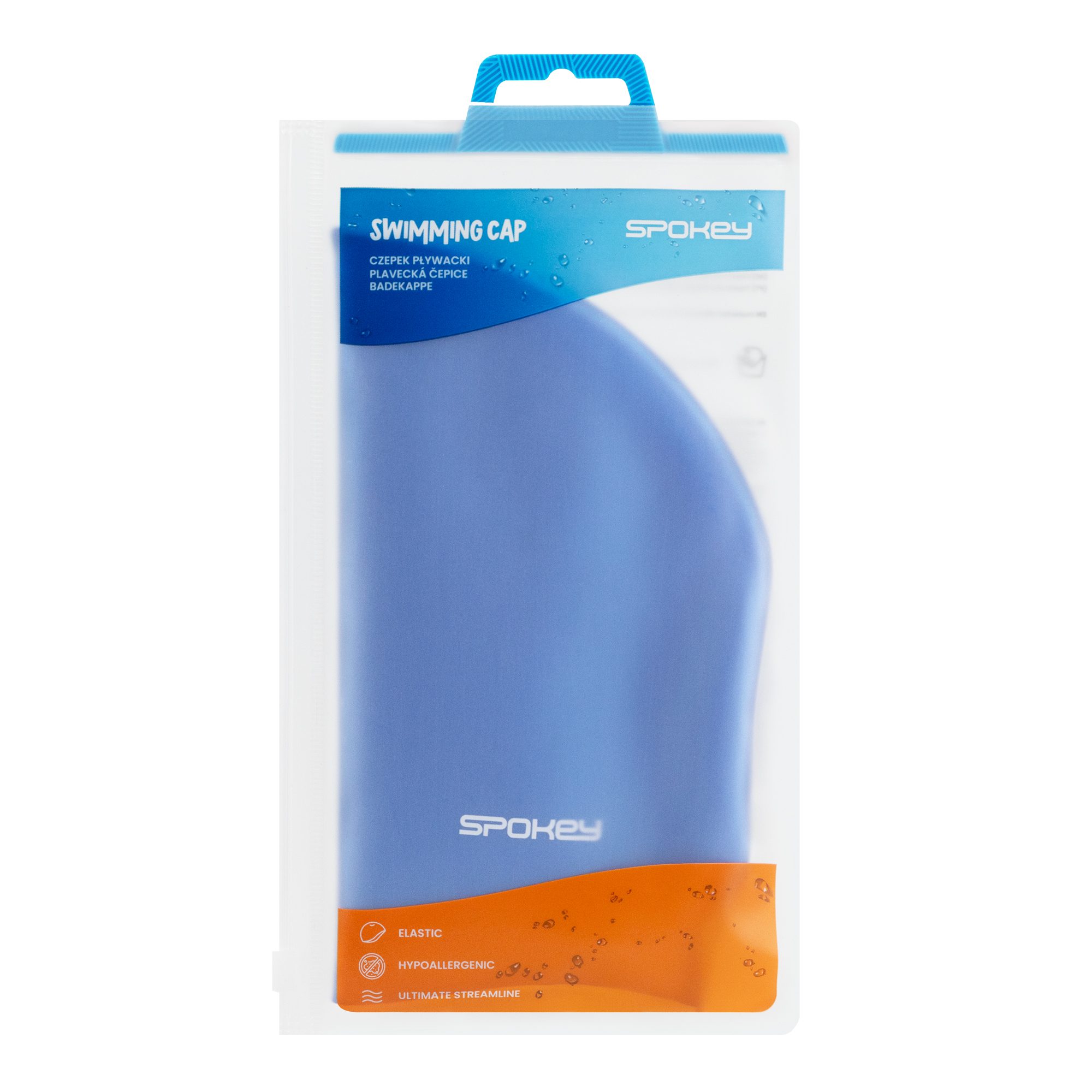 Spokey SUMMER CUP blauwe badmuts Spokey SUMMER CUP blauwe badmuts