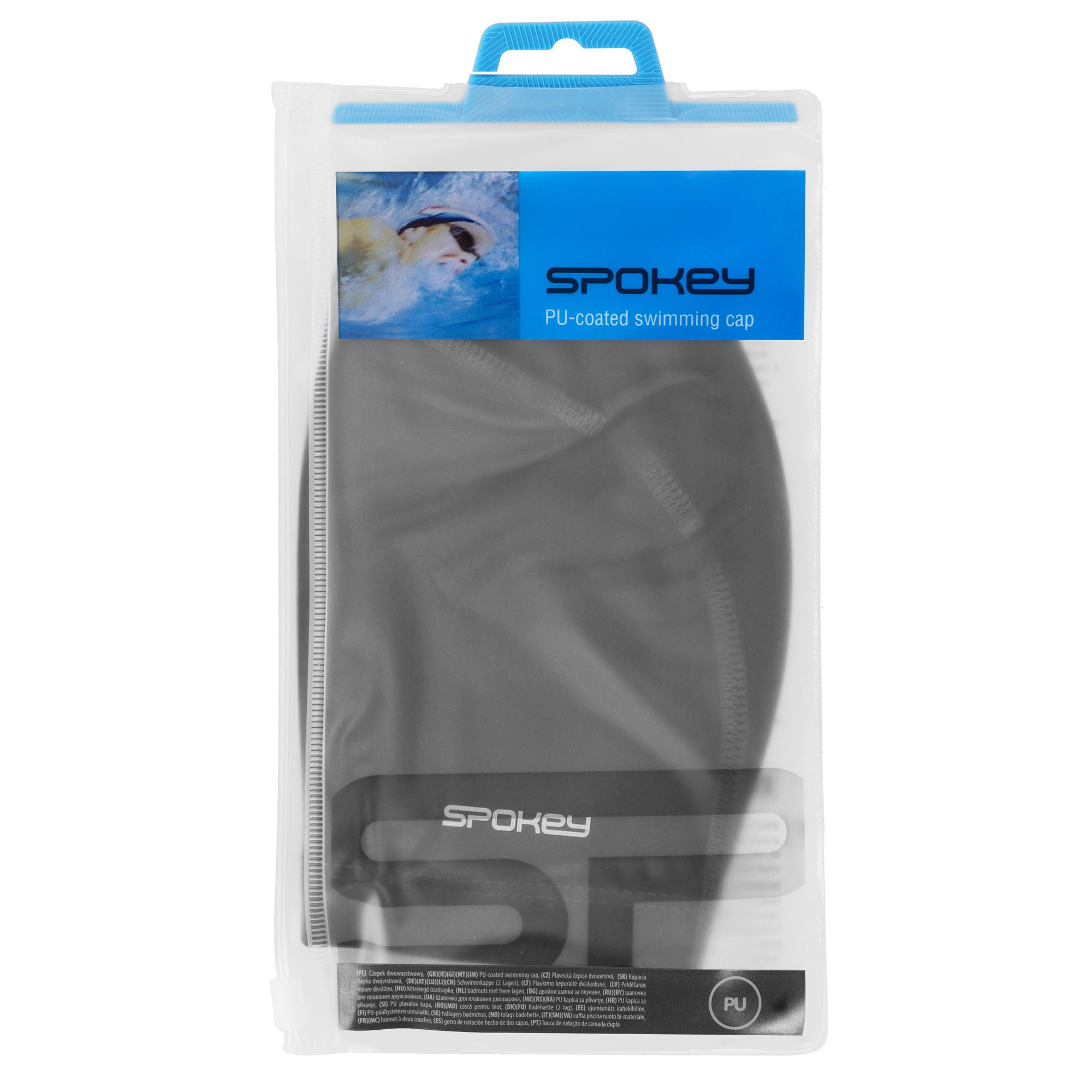 Spokey Torpedo badmuts zwart Spokey Torpedo badmuts zwart