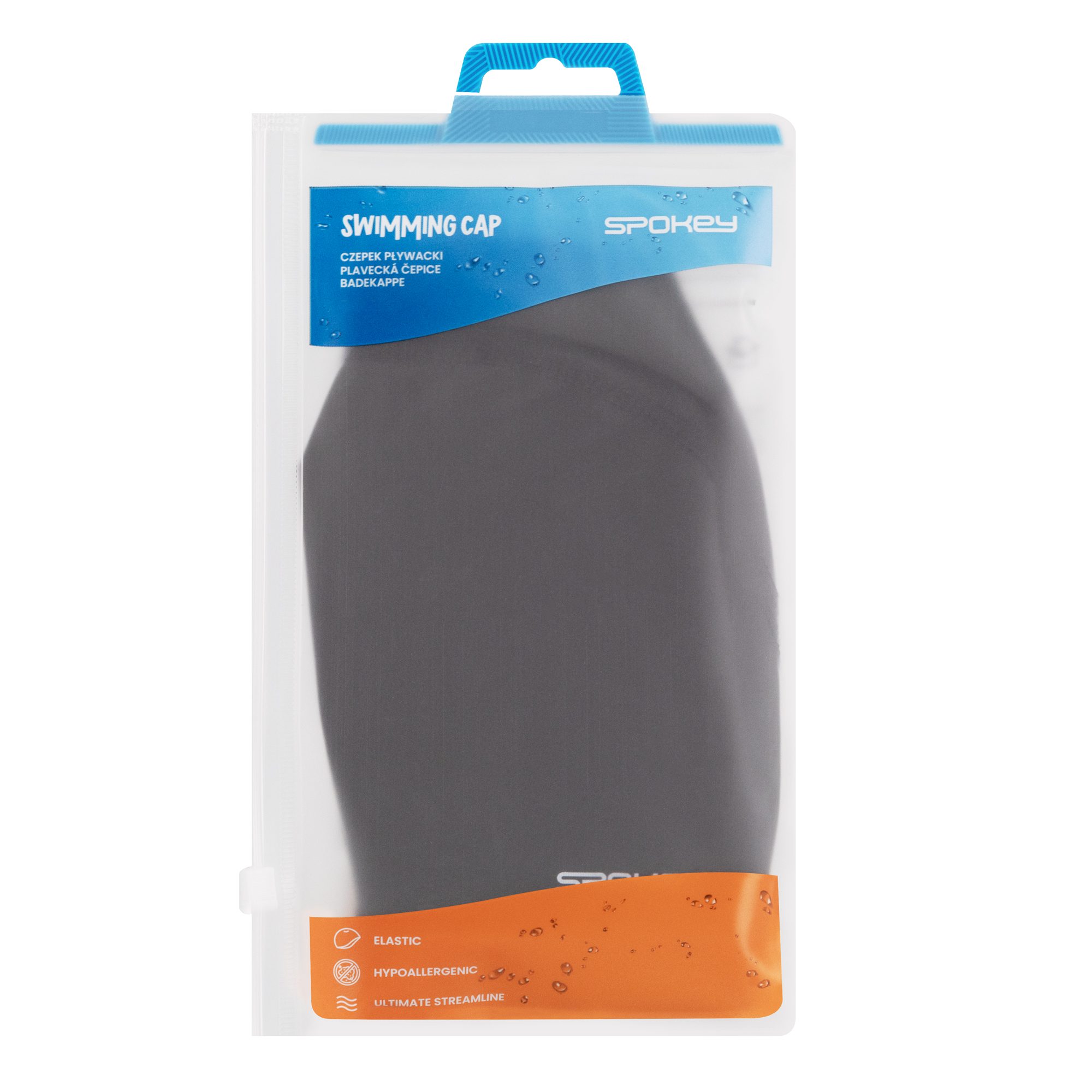 Spokey Torpedo badmuts zwart Spokey Torpedo badmuts zwart