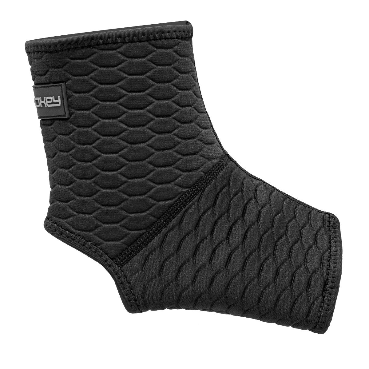 Universele enkelbrace zwart 100% polyester Universele enkelbrace zwart 100% polyester