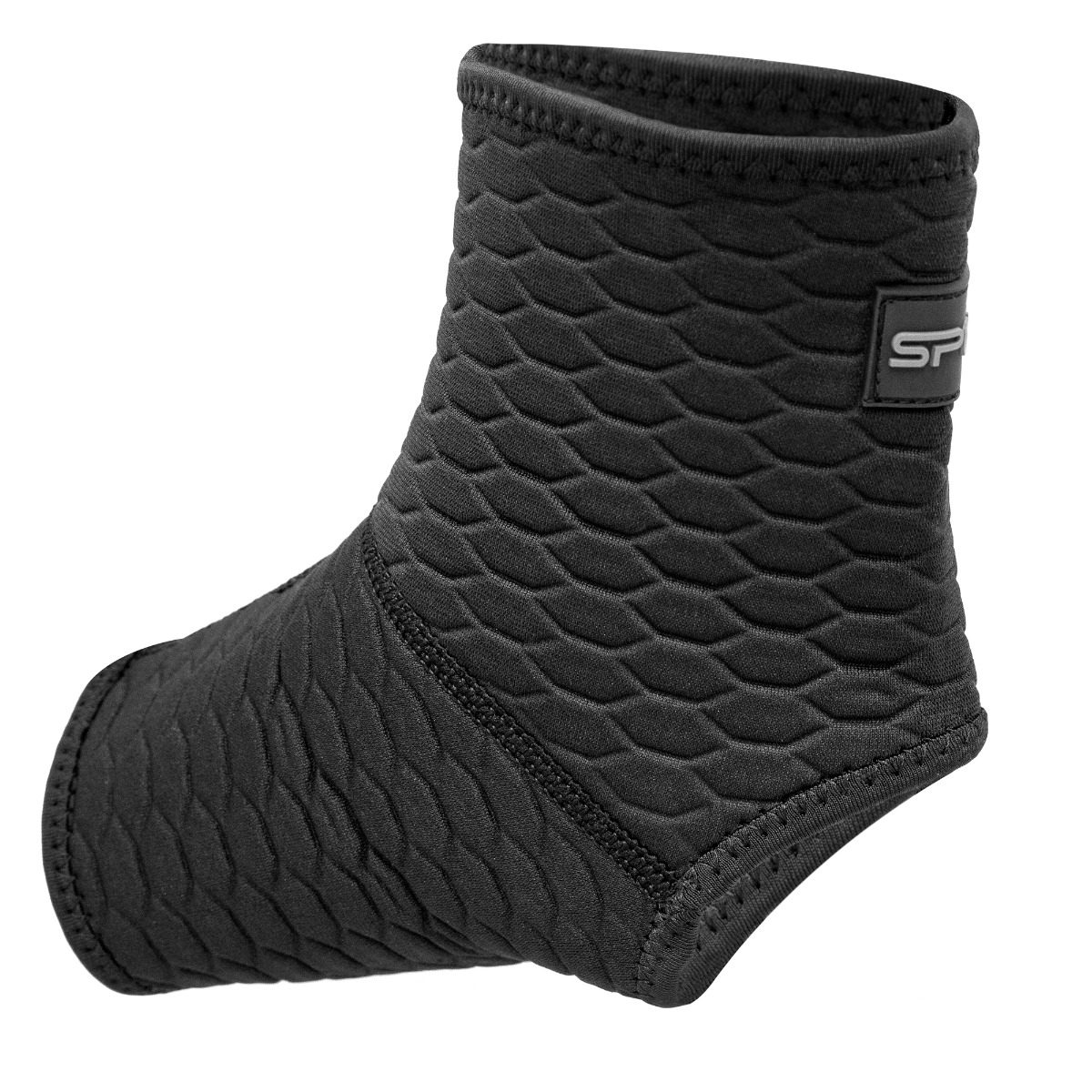Universele enkelbrace zwart 100% polyester Universele enkelbrace zwart 100% polyester