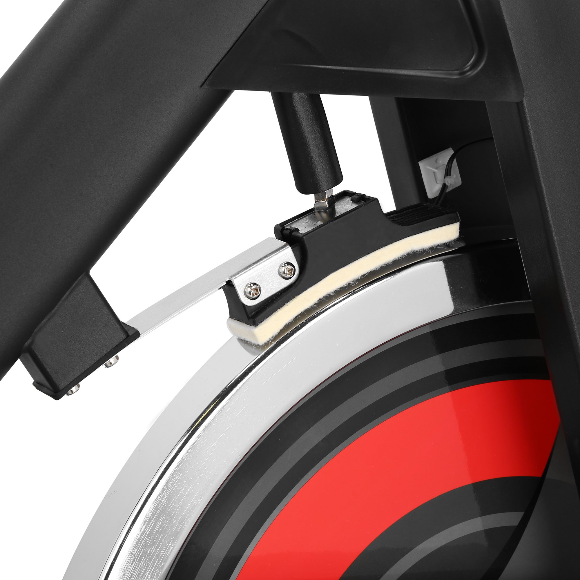 Spokey SHOTO spinning bike 18 kg zwart/grijs Spokey SHOTO spinning bike 18 kg zwart/grijs