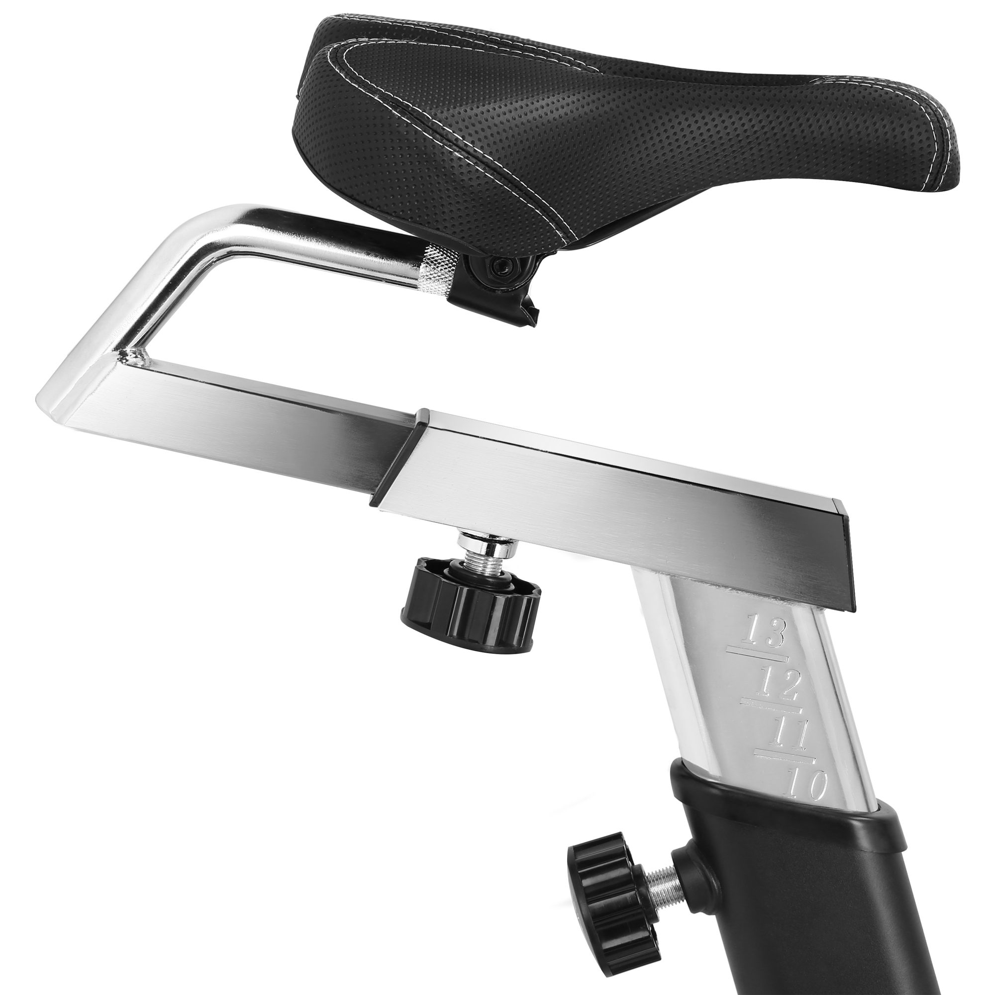 Spokey SHOTO spinning bike 18 kg zwart/grijs Spokey SHOTO spinning bike 18 kg zwart/grijs