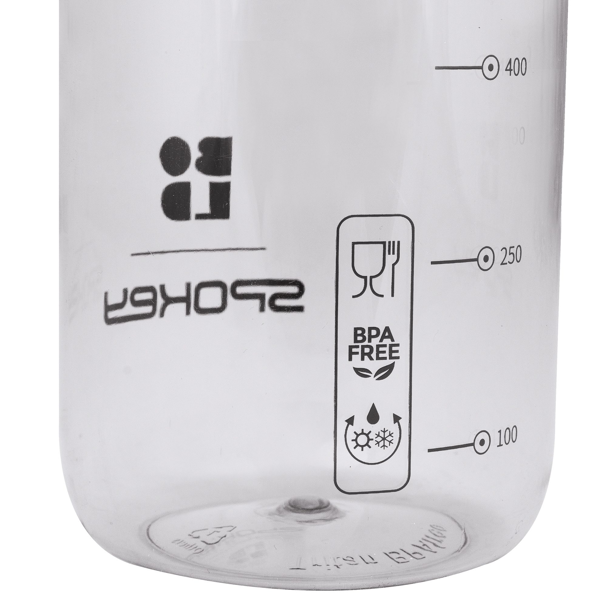 Spokey BOLD waterfles 1L blauw Spokey BOLD waterfles 1L blauw